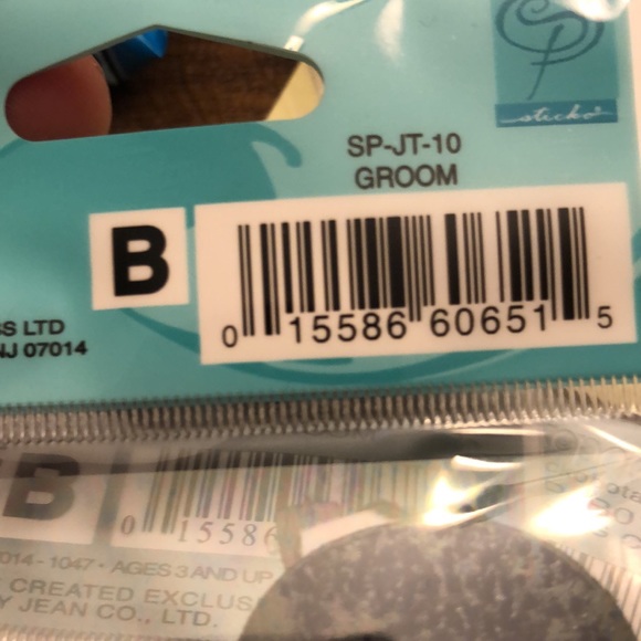 Jolee’s boutique 5-pack dimensional sticker collage lot wedding themed NEW - Picture 10 of 11